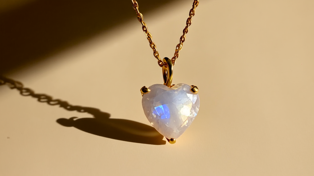 June Birthstone Necklace