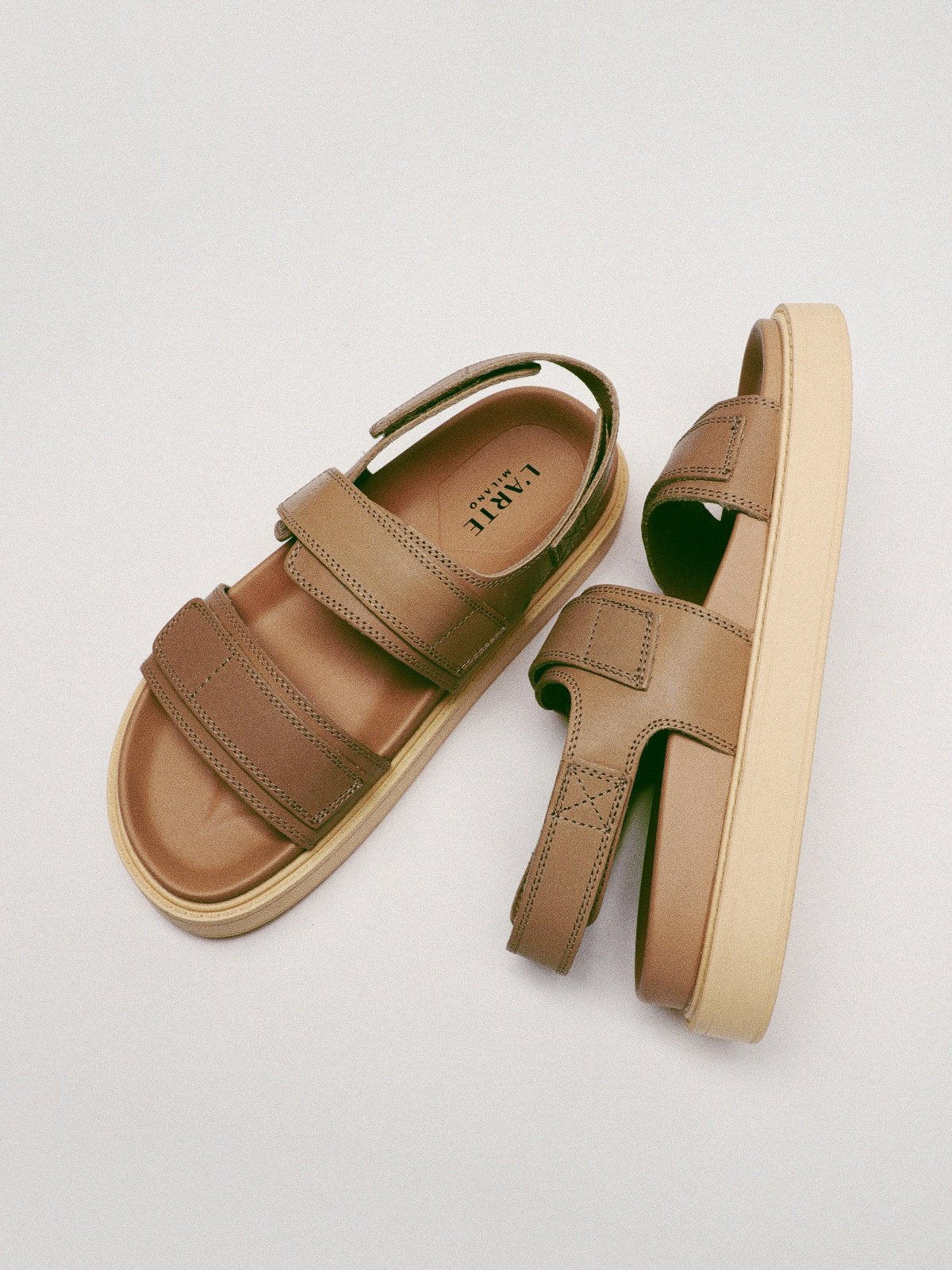 Women's leather sandals