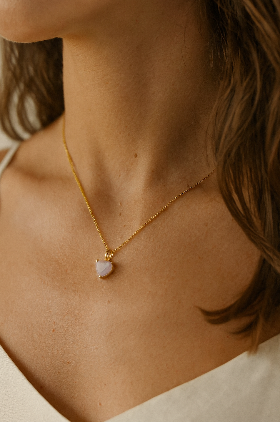 June Birthstone Necklace