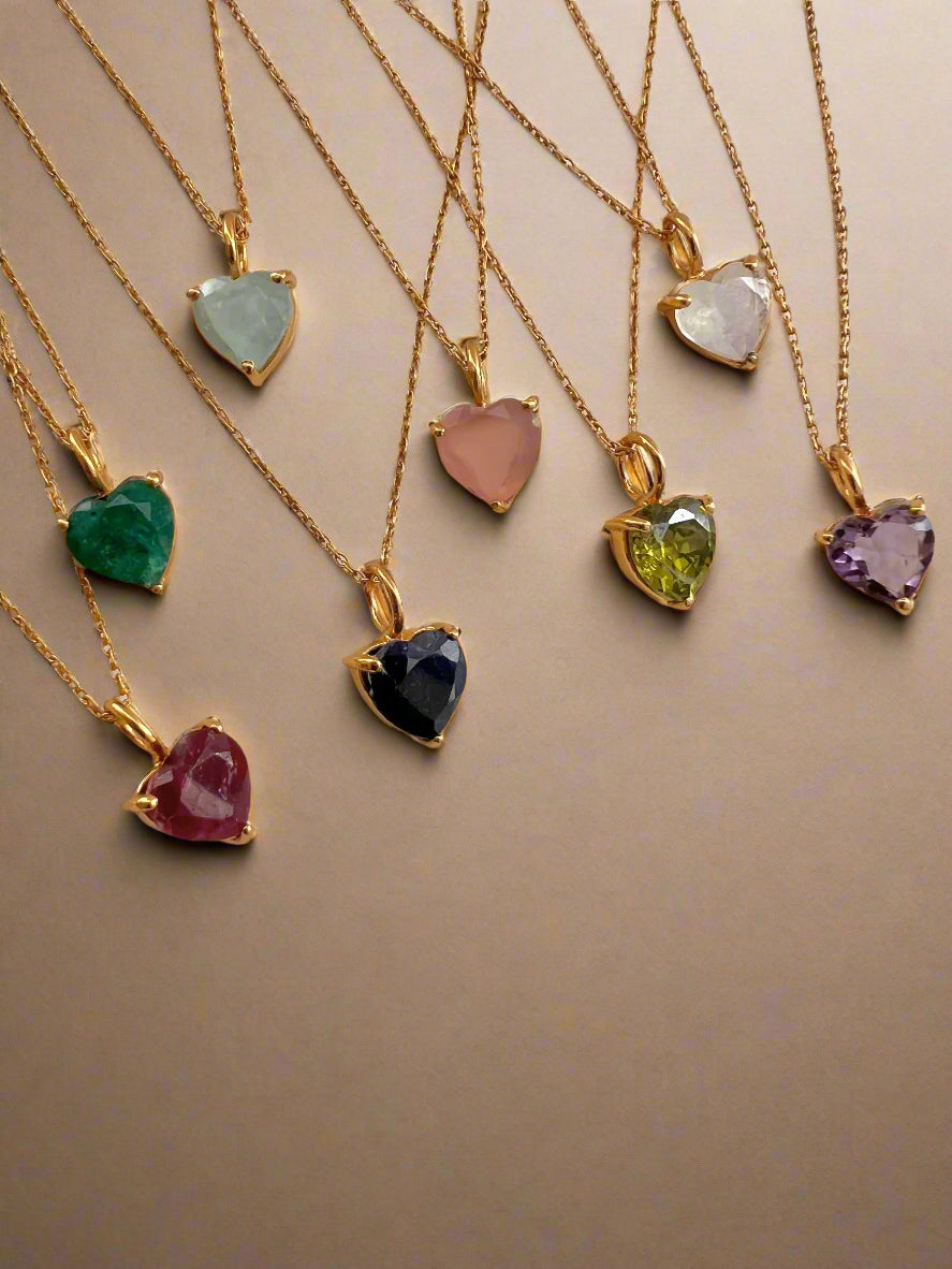 June Birthstone Necklace