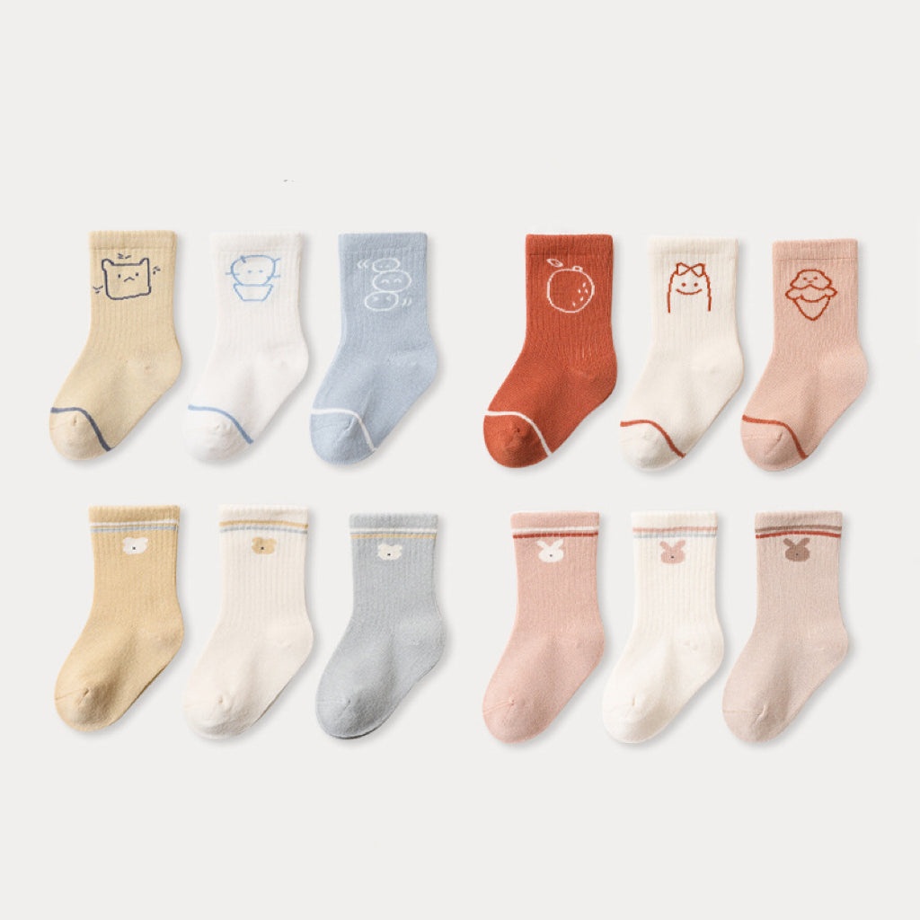 Baby Cotton Socks