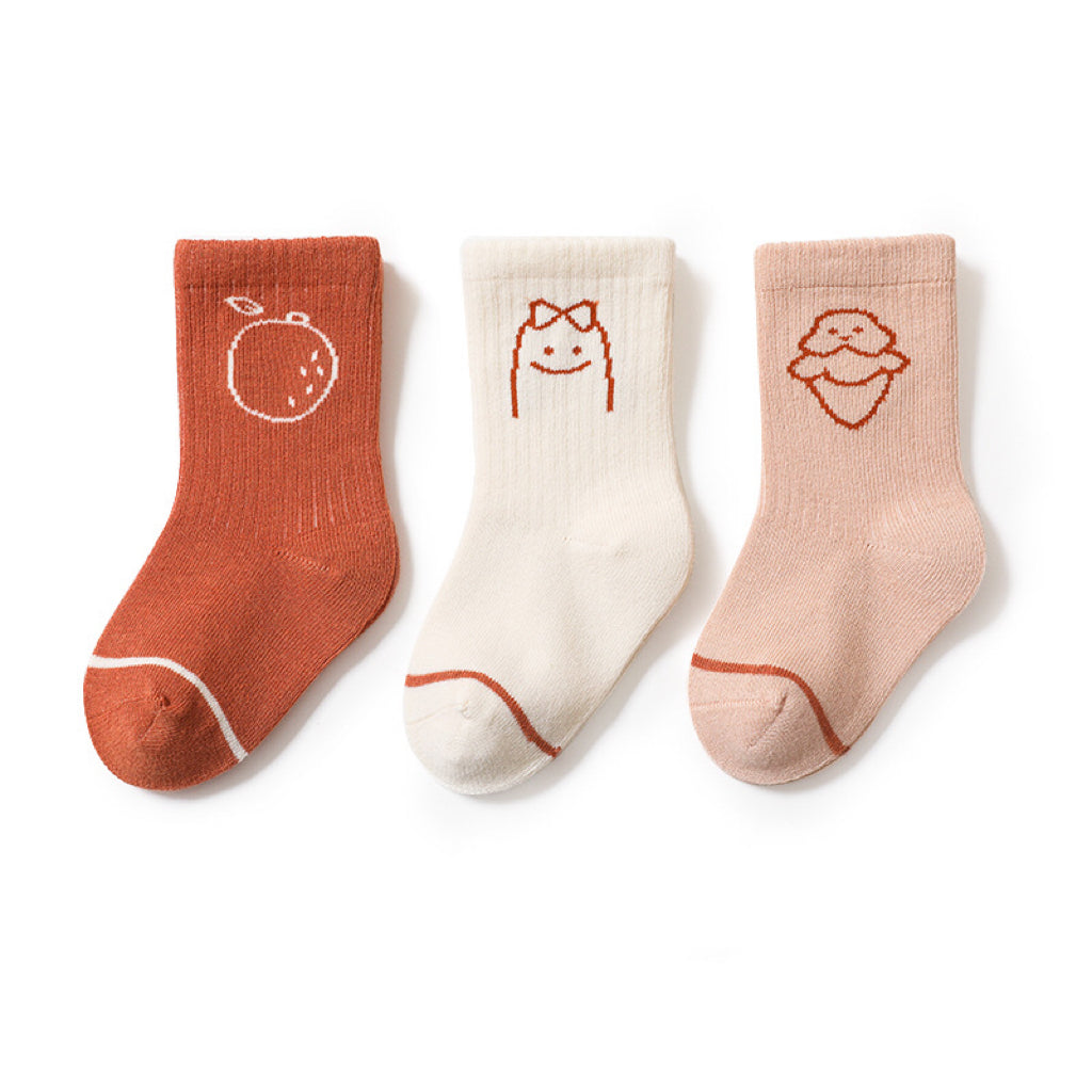 Baby Cotton Socks