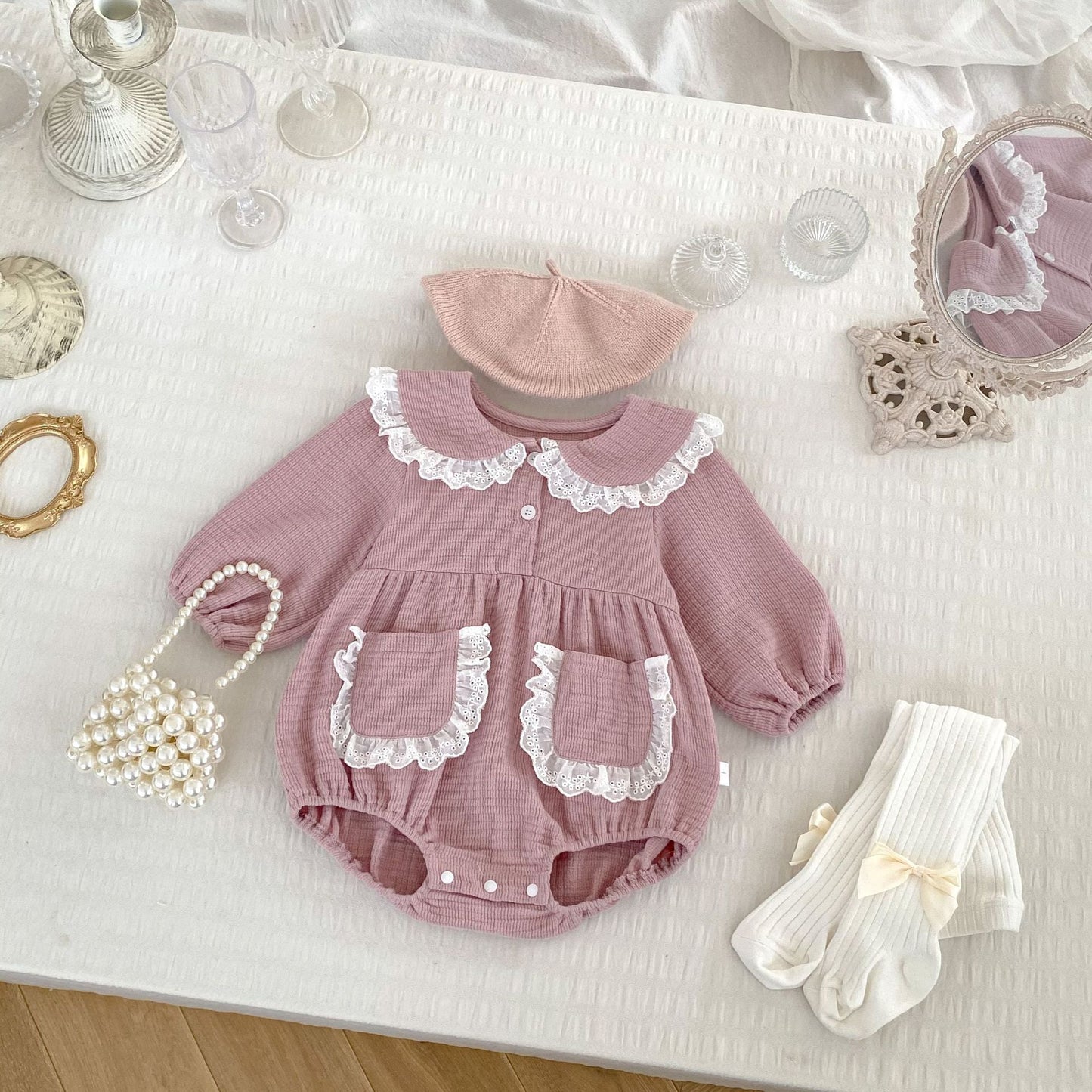 Peter Pan Collar Onesies