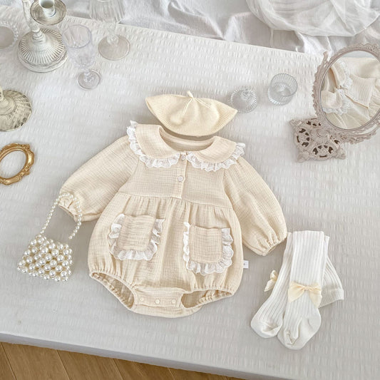 Peter Pan Collar Onesies