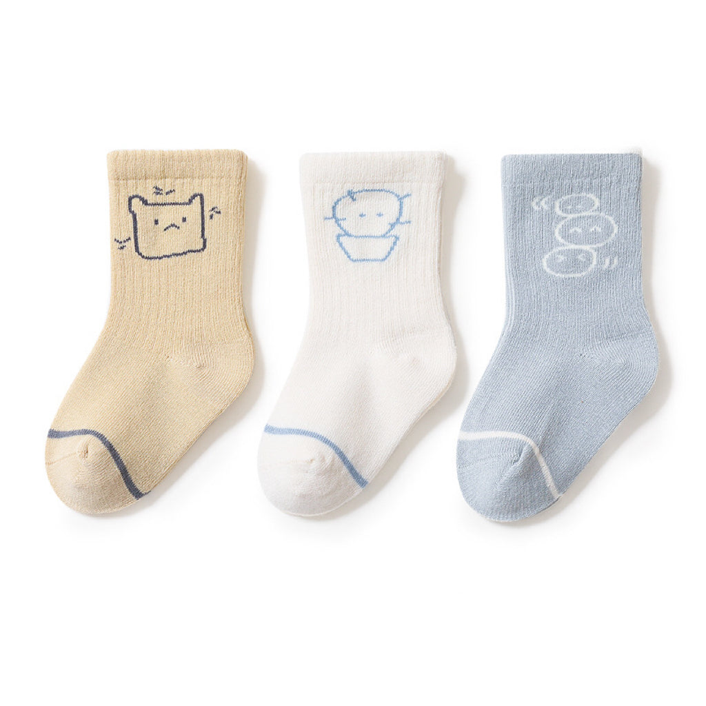 Baby Cotton Socks