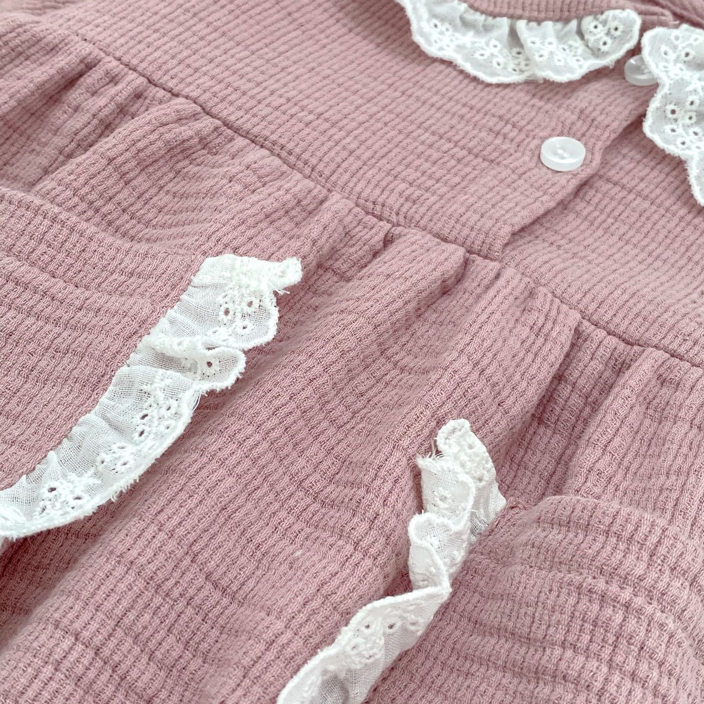 Peter Pan Collar Onesies